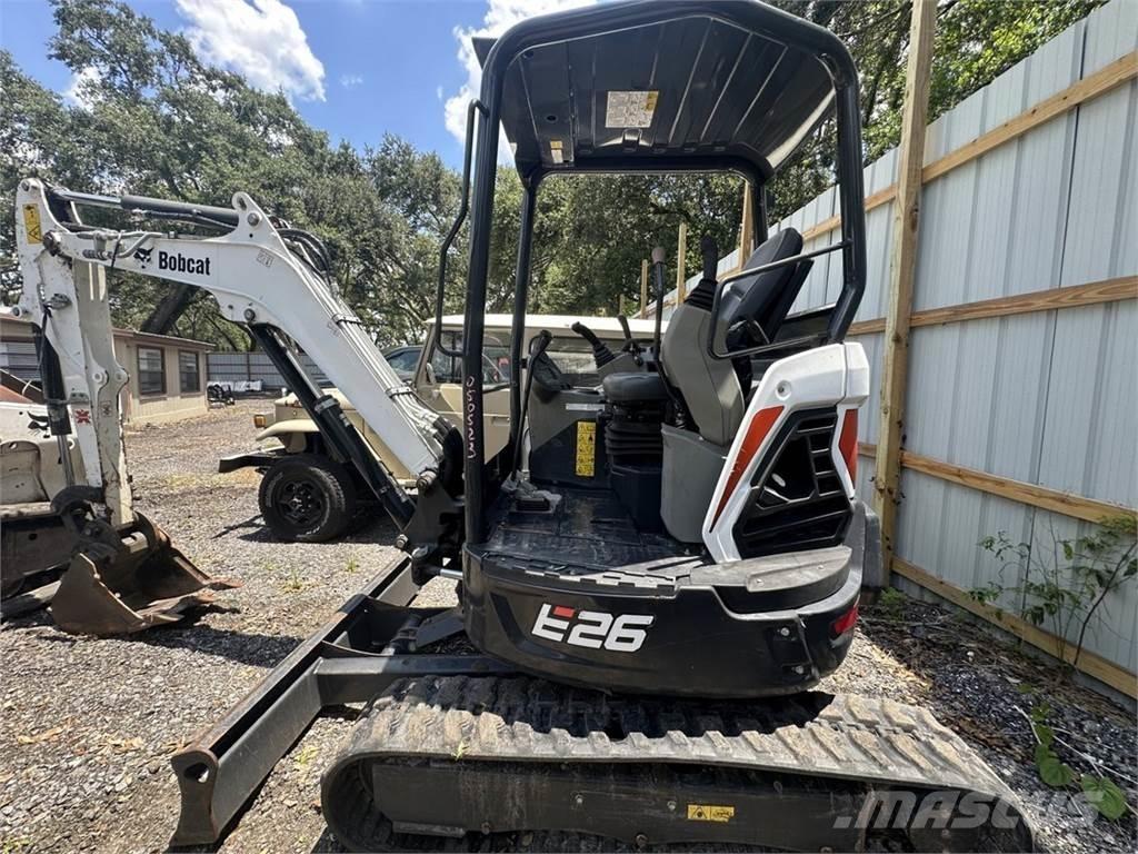Bobcat E26 Midikaivukoneet 7t - 12t