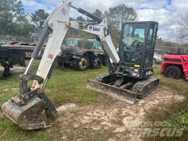Bobcat E35I Telakaivukoneet