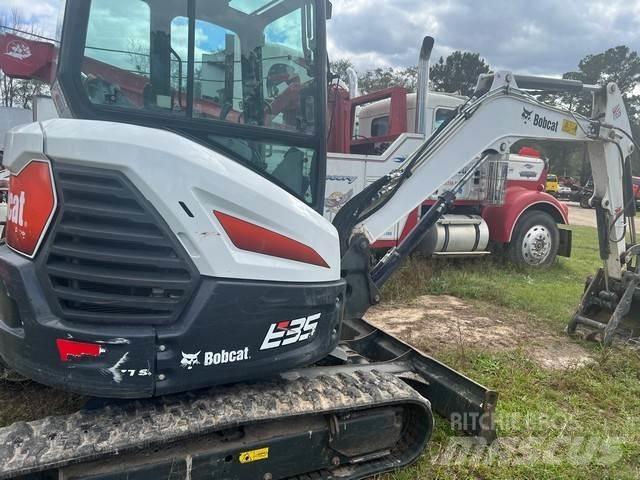 Bobcat E35I Telakaivukoneet