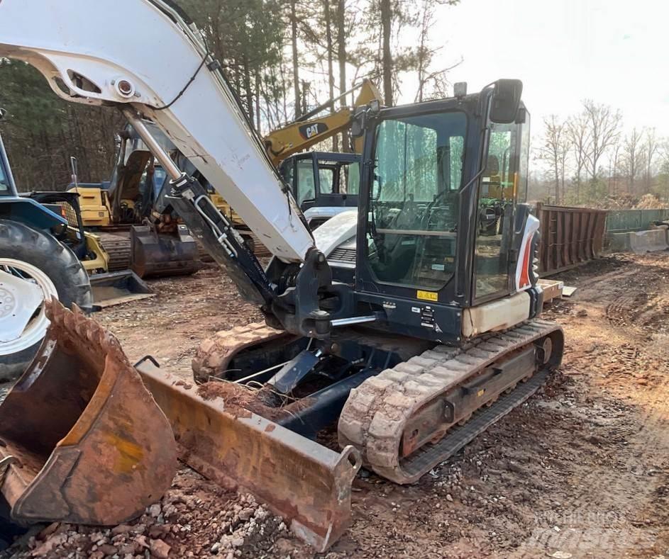 Bobcat E88 R2 Telakaivukoneet