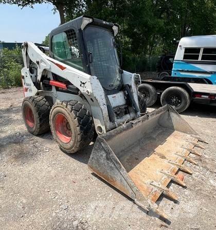 Bobcat S650 Liukuohjatut kuormaajat