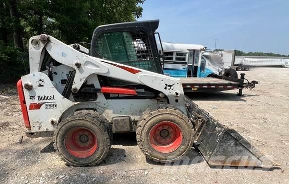 Bobcat S650 Liukuohjatut kuormaajat