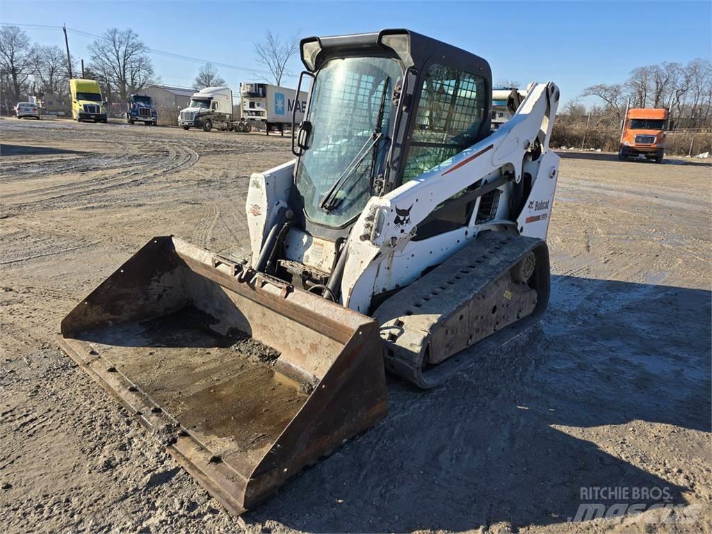Bobcat T590 Liukuohjatut kuormaajat