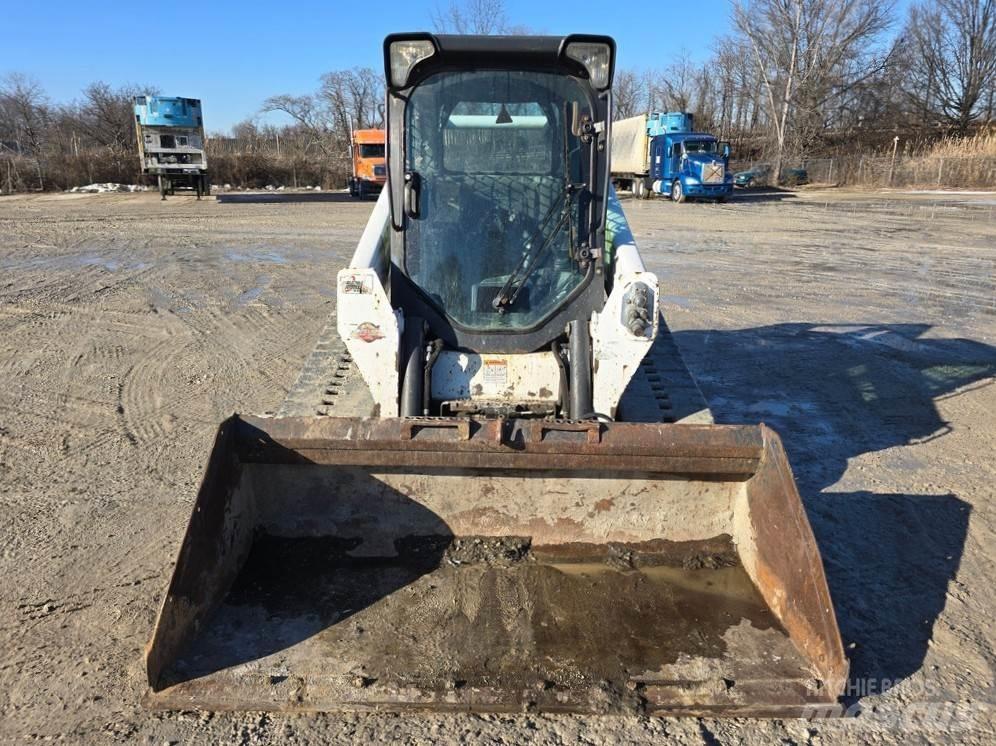 Bobcat T590 Liukuohjatut kuormaajat