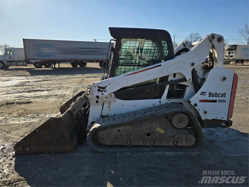 Bobcat T590 Liukuohjatut kuormaajat