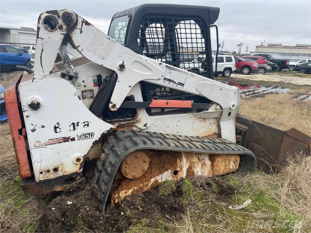 Bobcat T650 Telakuormaajat
