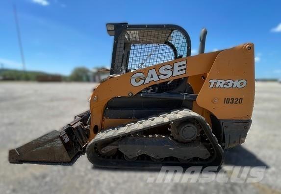 CASE TR310 Telakuormaajat