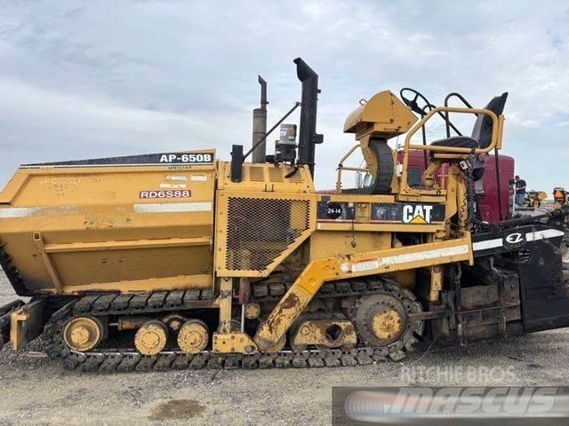 CAT AP-650B Muut koneet
