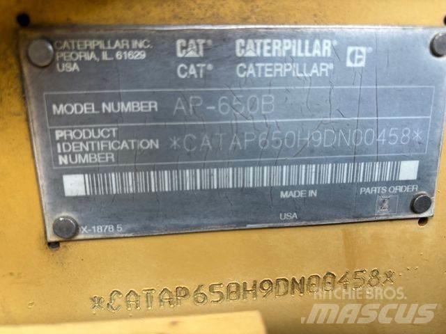 CAT AP-650B Muut koneet