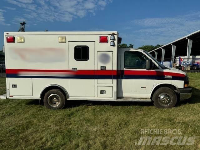 Chevrolet G3500 Muut kuorma-autot