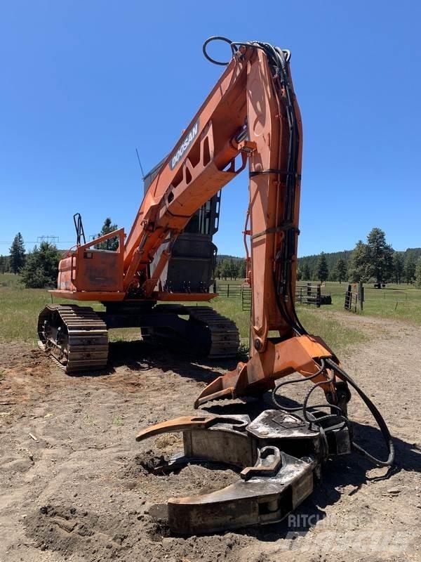 Doosan DX225LL Muut metsäkoneet