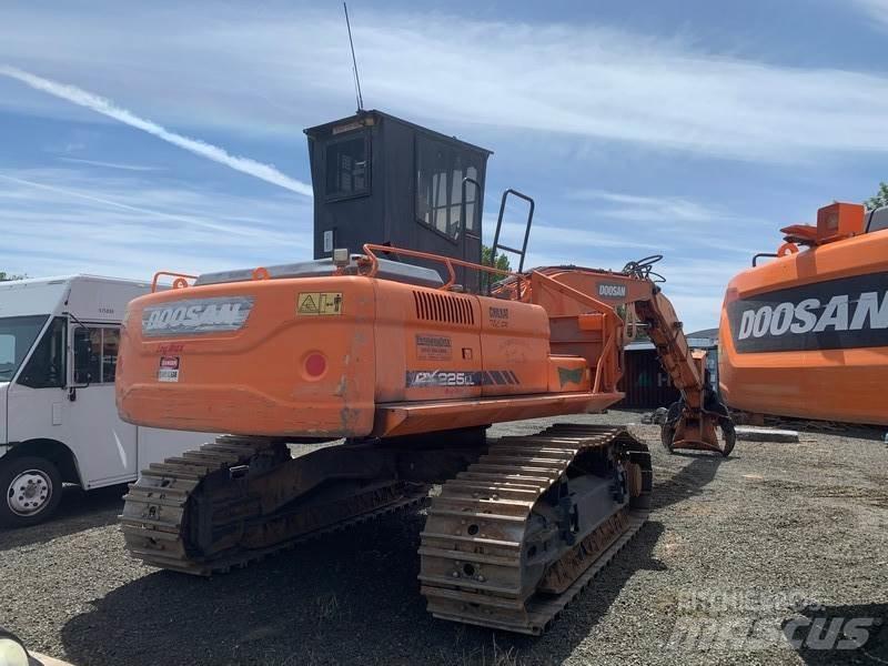 Doosan DX225LL Muut metsäkoneet
