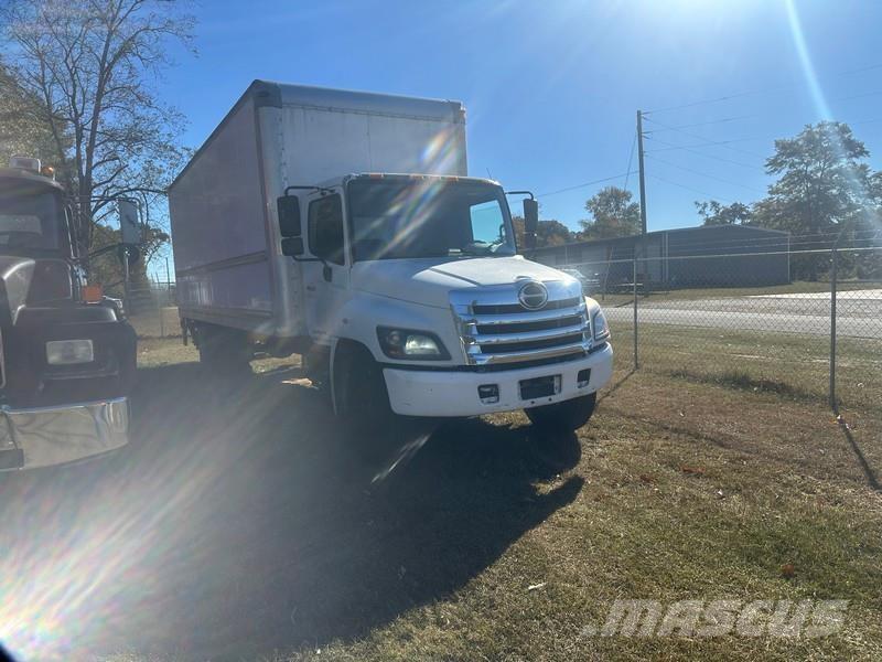 Hino 258LP Umpikorikuorma-autot