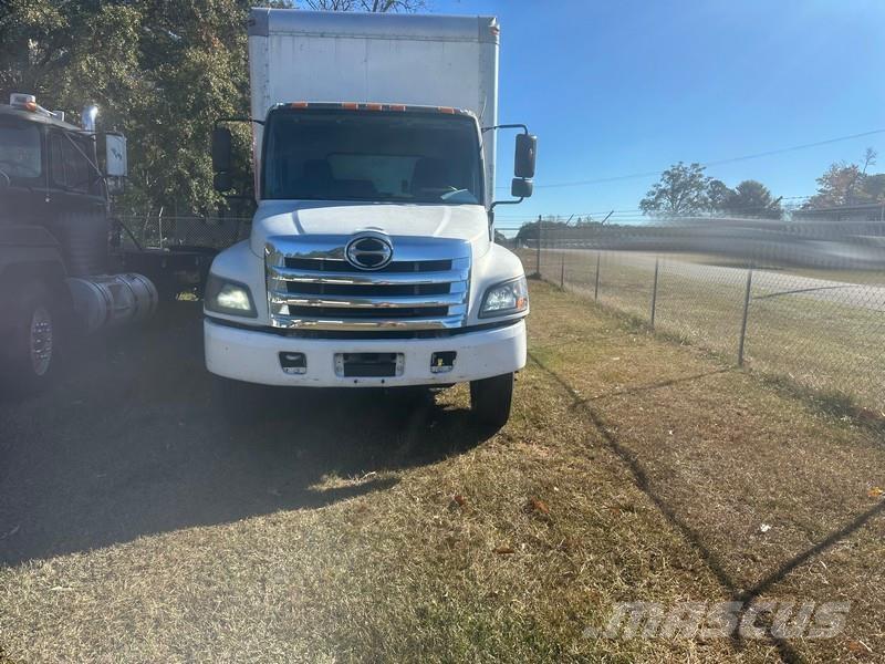 Hino 258LP Umpikorikuorma-autot