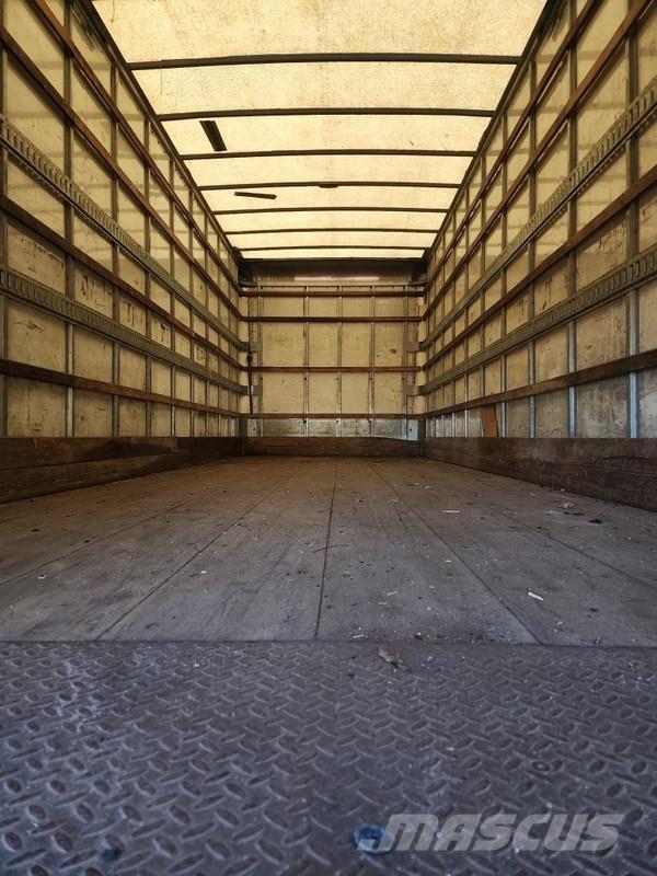 Hino 258LP Umpikorikuorma-autot