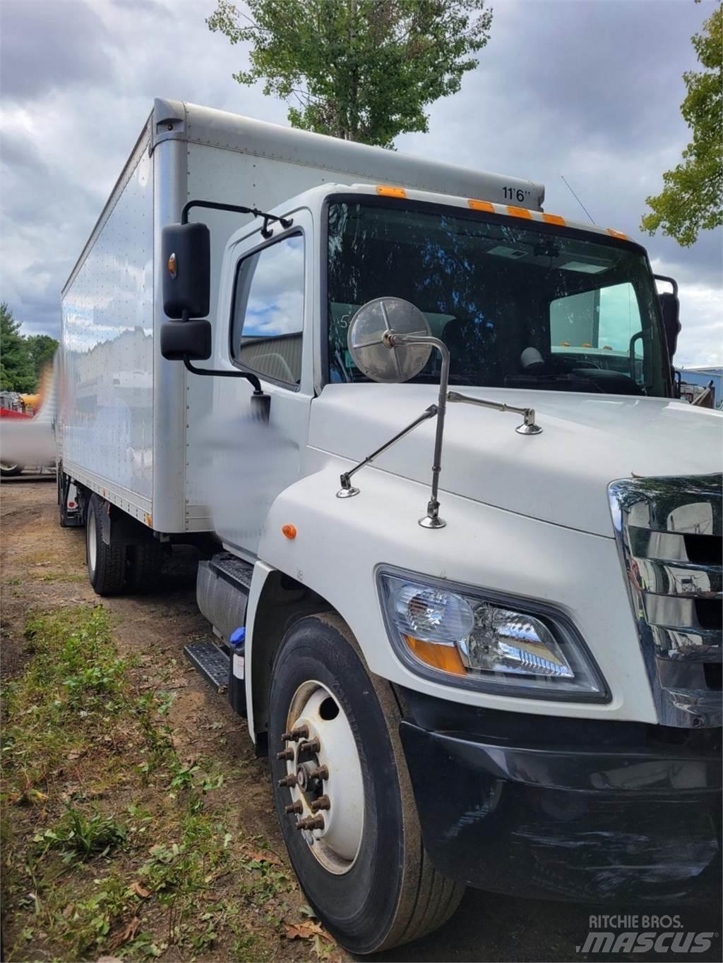 Hino 268 Umpikorikuorma-autot