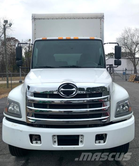 Hino 268A Umpikorikuorma-autot