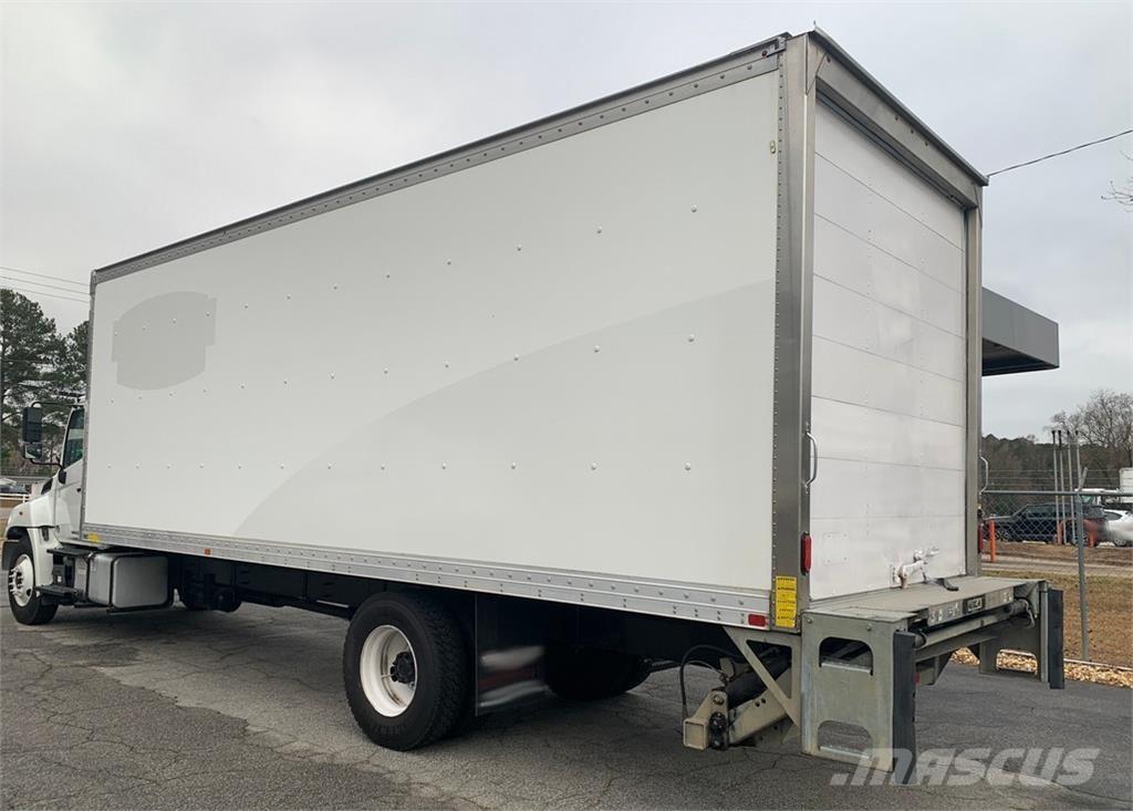 Hino 268A Umpikorikuorma-autot