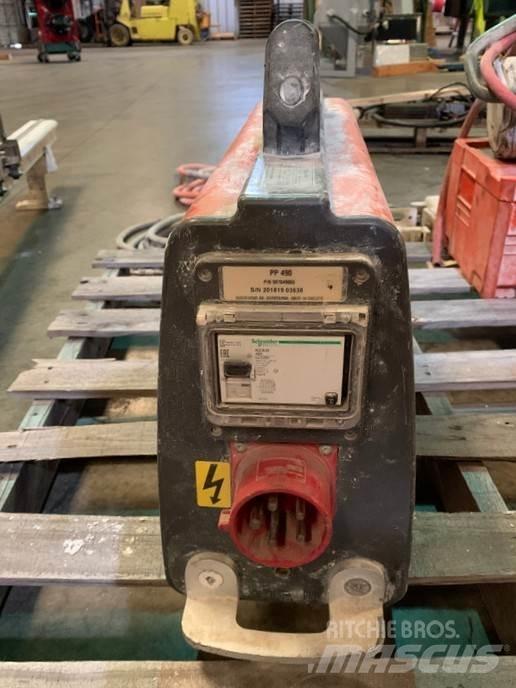 Husqvarna PP490 Lisävarusteet