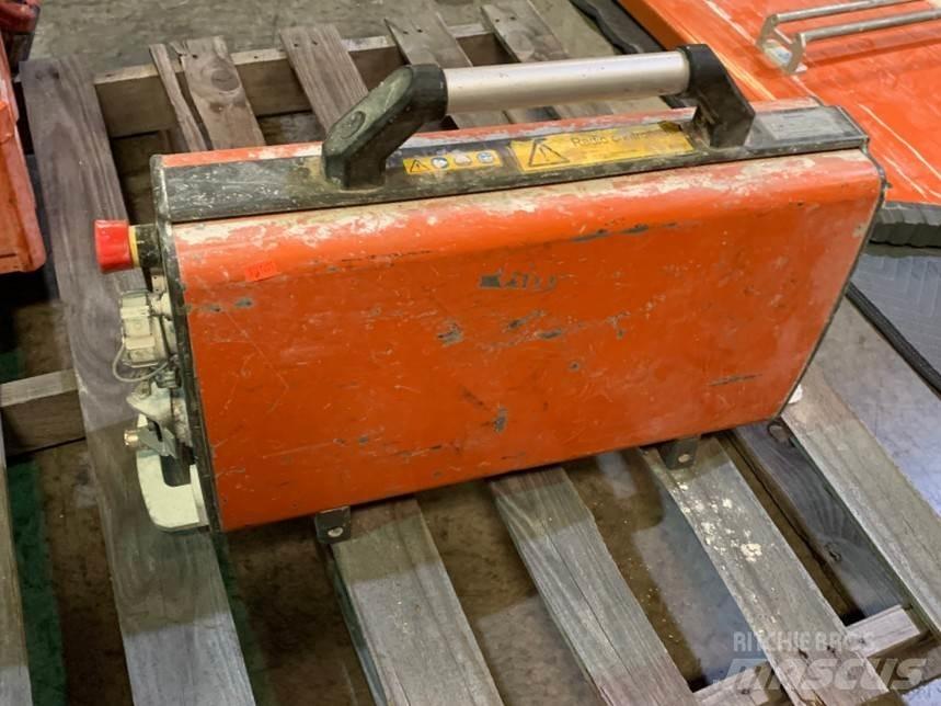 Husqvarna PP490 Lisävarusteet