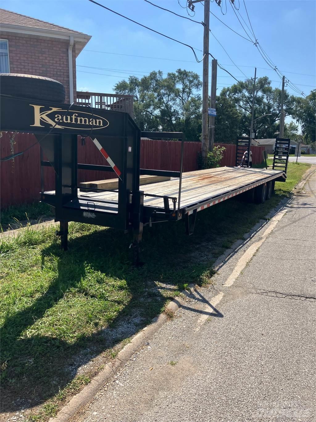Kaufman  Lavaperävaunut