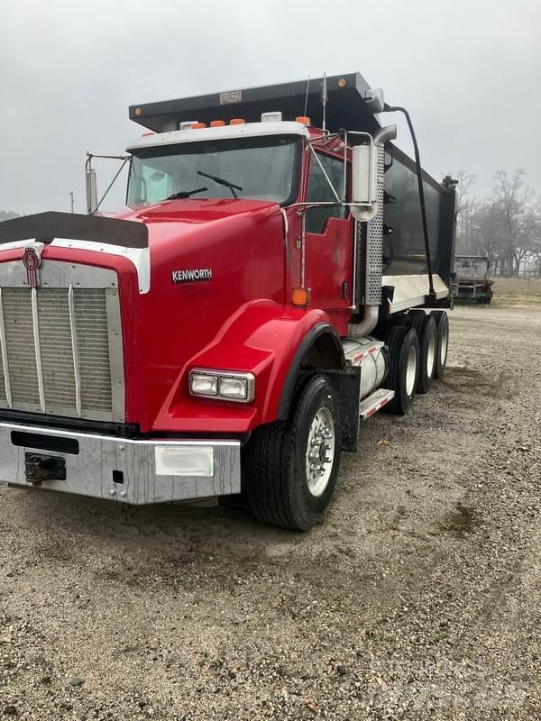 Kenworth T800 Sora- ja kippiautot