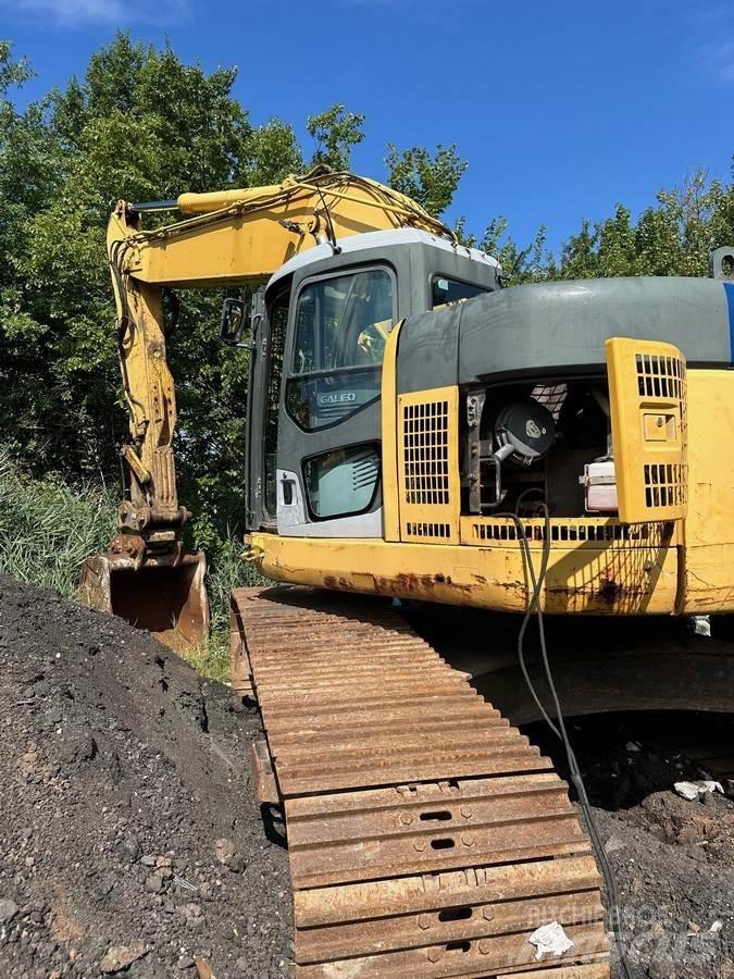 Komatsu PC308US Telakaivukoneet