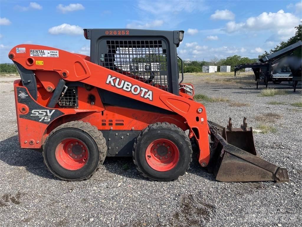Kubota SSV75 Liukuohjatut kuormaajat
