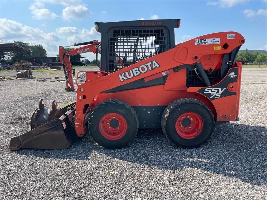Kubota SSV75 Liukuohjatut kuormaajat