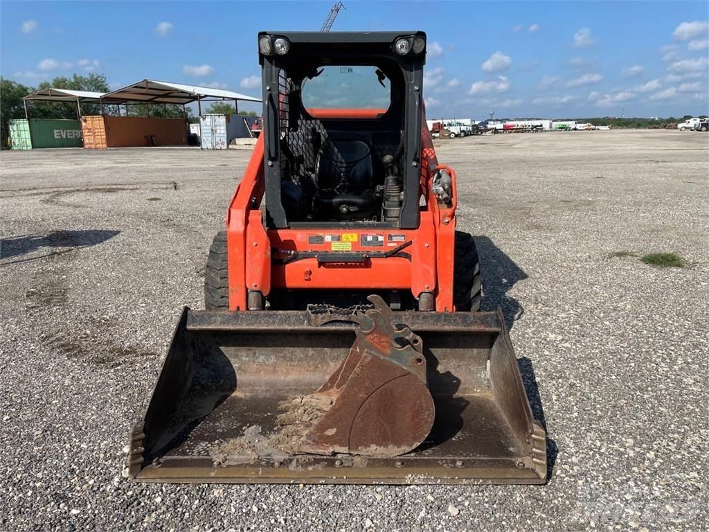Kubota SSV75 Liukuohjatut kuormaajat