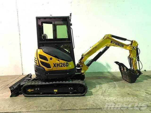  Kymron XH26D Telakaivukoneet