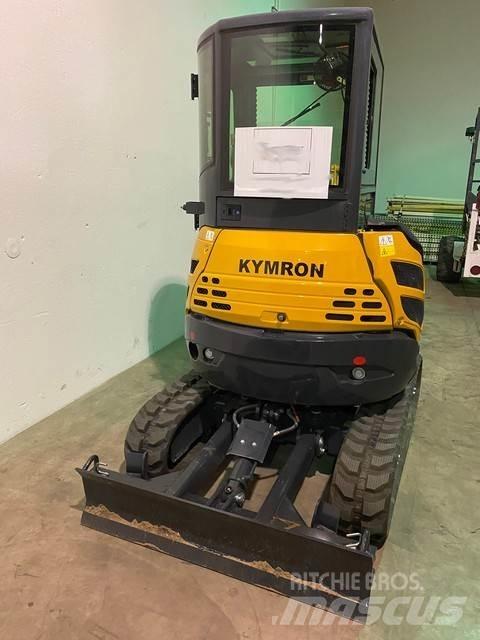  Kymron XH26D Telakaivukoneet