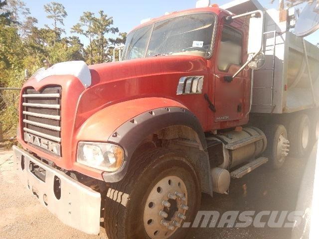 Mack GU713 Sora- ja kippiautot