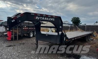 P.J. Low-Pro Lavaperävaunut