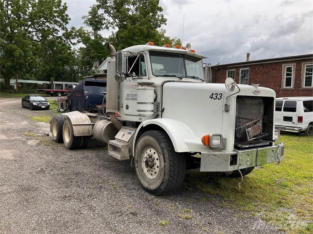 Peterbilt 357 Vetopöytäautot