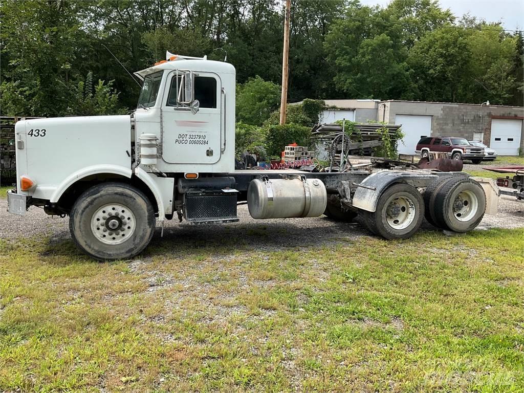 Peterbilt 357 Vetopöytäautot