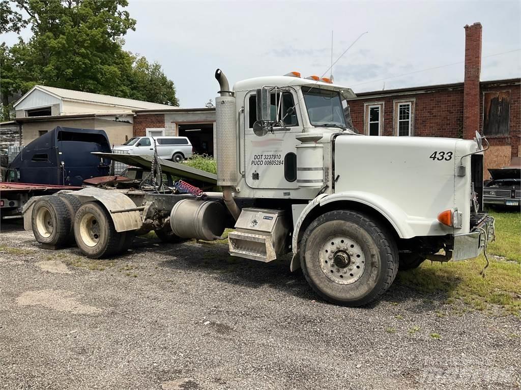 Peterbilt 357 Vetopöytäautot