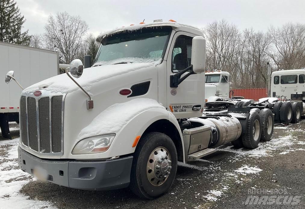 Peterbilt 579 Vetopöytäautot