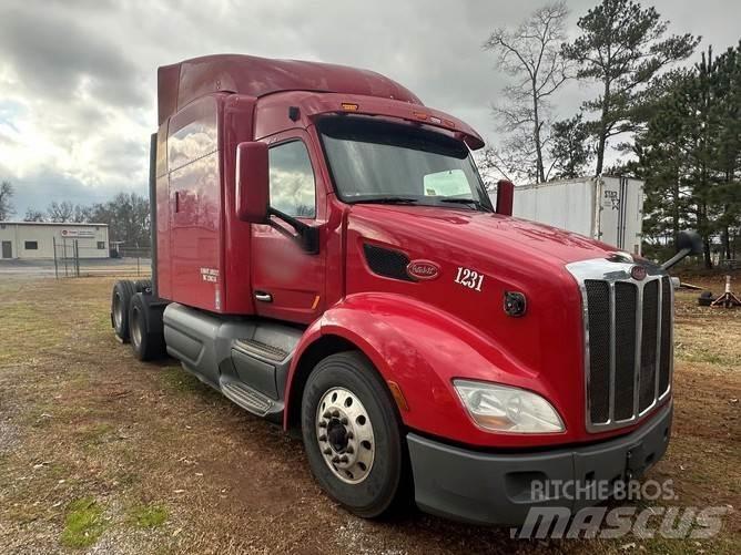 Peterbilt 579 Vetopöytäautot