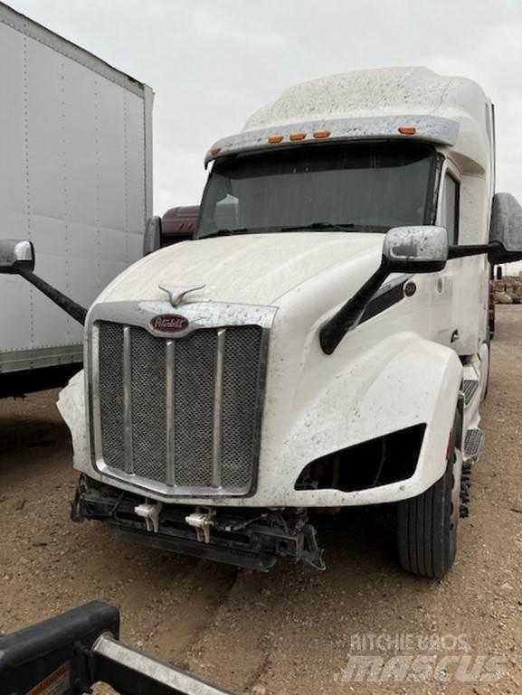 Peterbilt 579 Vetopöytäautot