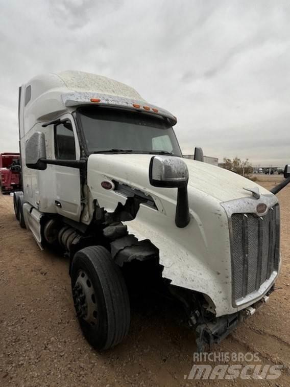 Peterbilt 579 Vetopöytäautot