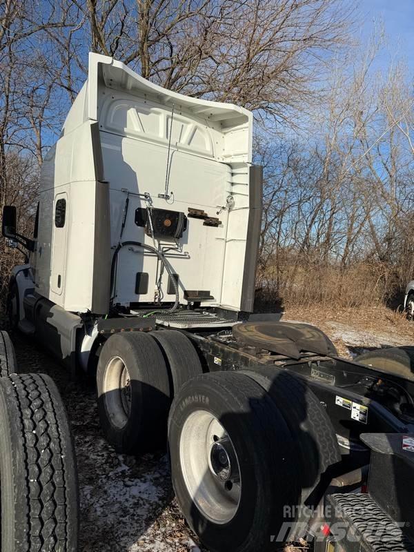 Peterbilt 579 Vetopöytäautot
