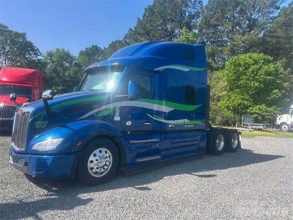 Peterbilt 579 Vetopöytäautot