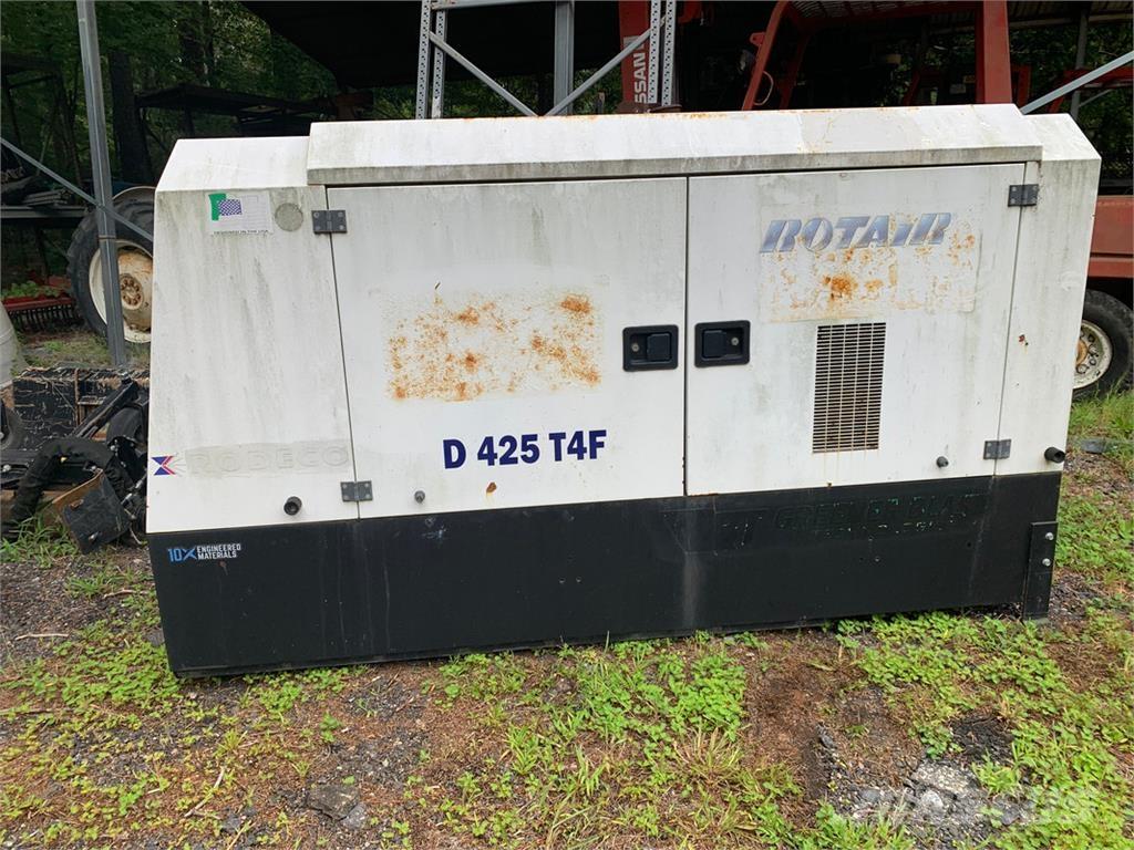 Rotair D425T4F Kompressorit