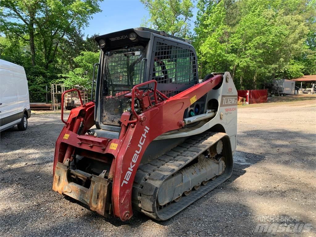 Takeuchi TL12R Telakuormaajat