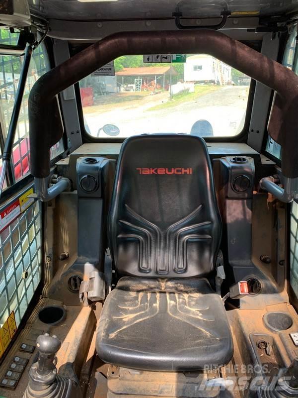 Takeuchi TL12R Telakuormaajat