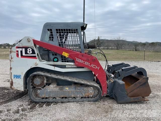 Takeuchi TL8 Telakuormaajat