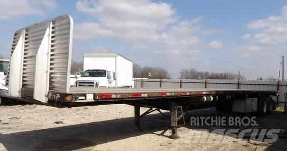 Utility Flatbed Vehicle transport trailers