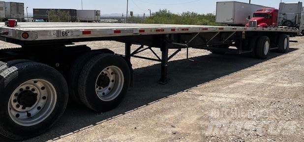 Utility Flatbed Autonkuljetusperävaunut