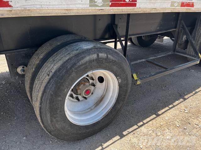 Utility Flatbed Autonkuljetusperävaunut